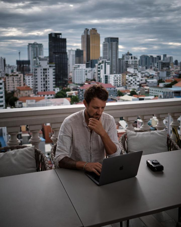 Mettavary Hotel Phnom Penh Eksteriør billede