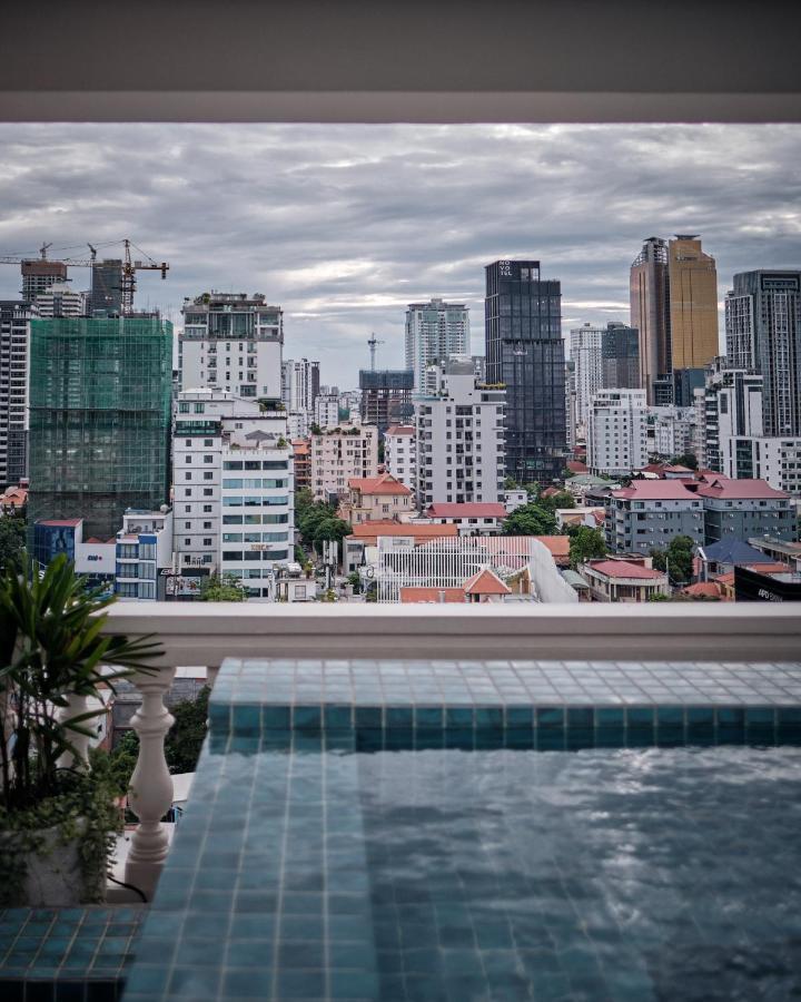 Mettavary Hotel Phnom Penh Eksteriør billede