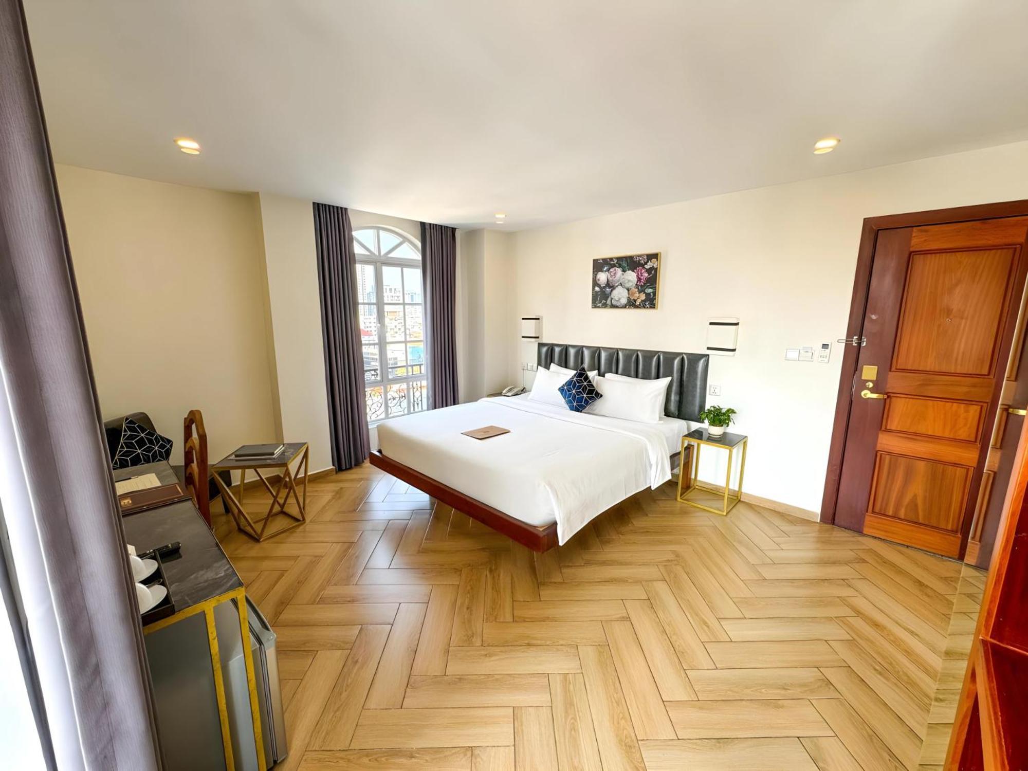 Mettavary Hotel Phnom Penh Eksteriør billede